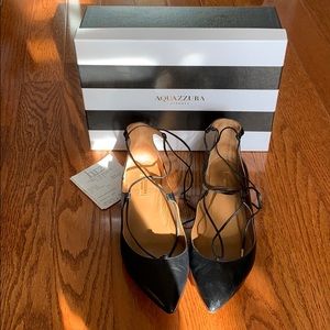 Aquazurra Christy Flats size 41